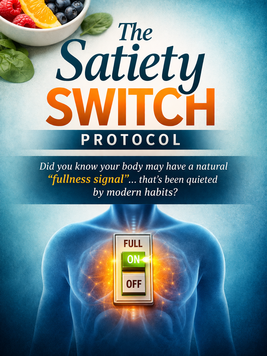 The Satiety Switch Protoco Ebook Cover